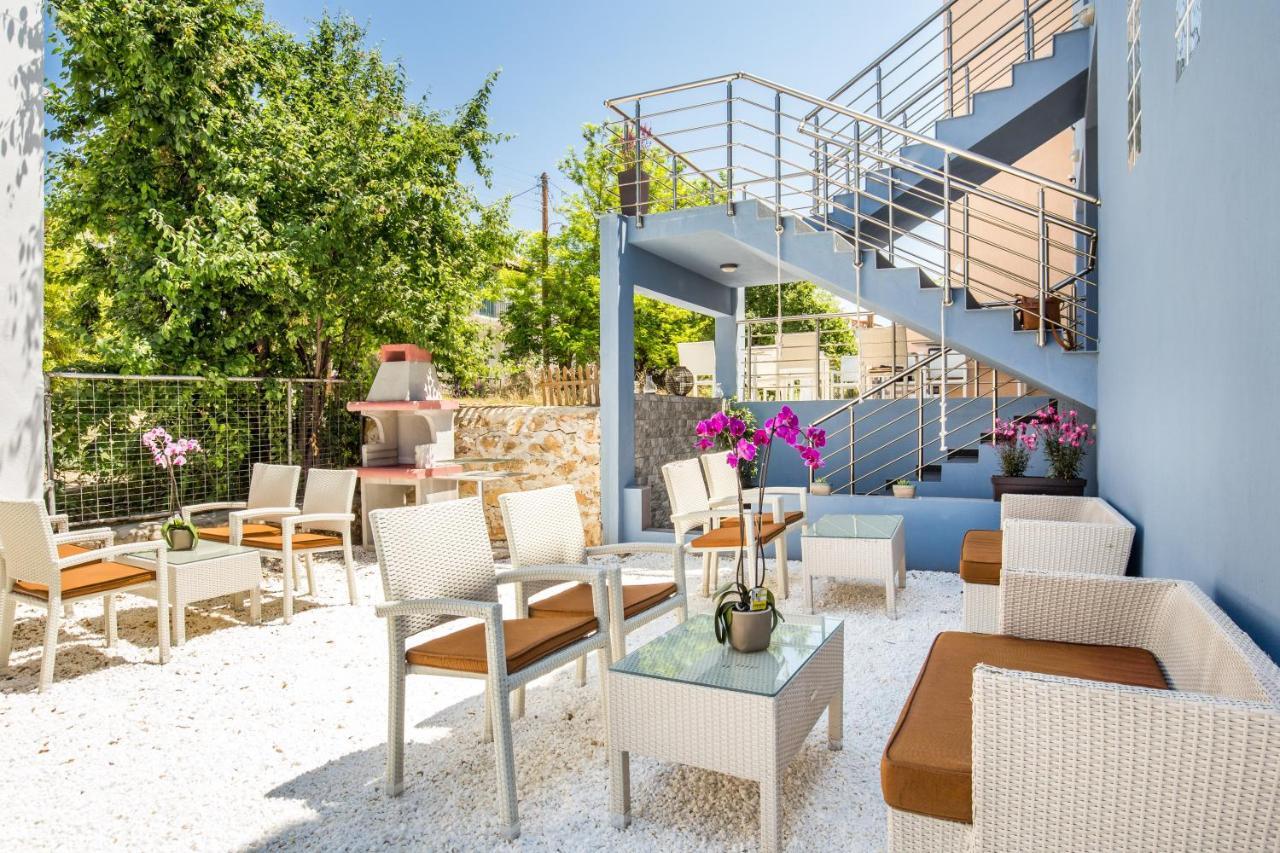 New Azzurro Deluxe Hotel Limenaria  Buitenkant foto