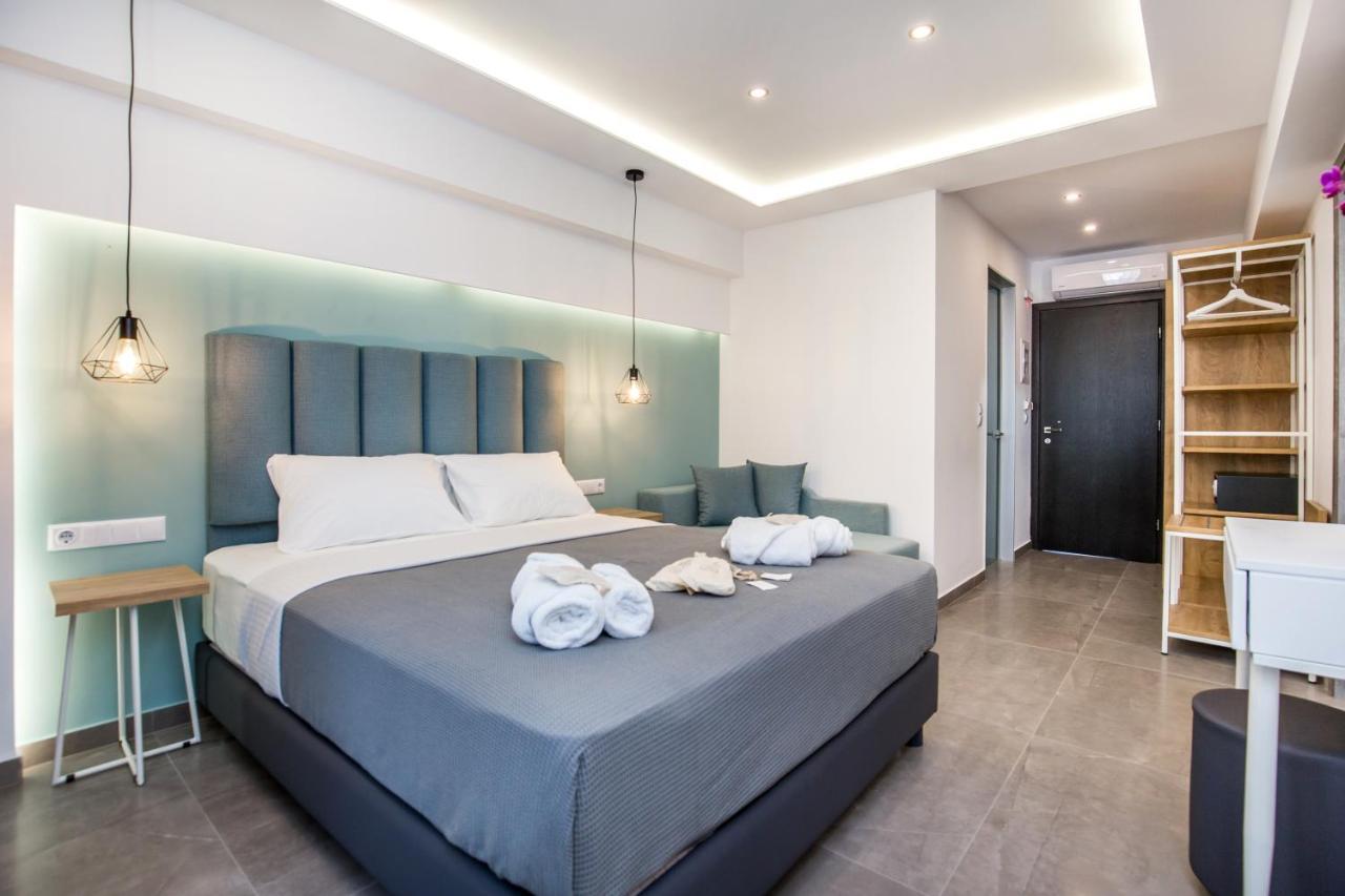 New Azzurro Deluxe Hotel Limenaria  Buitenkant foto