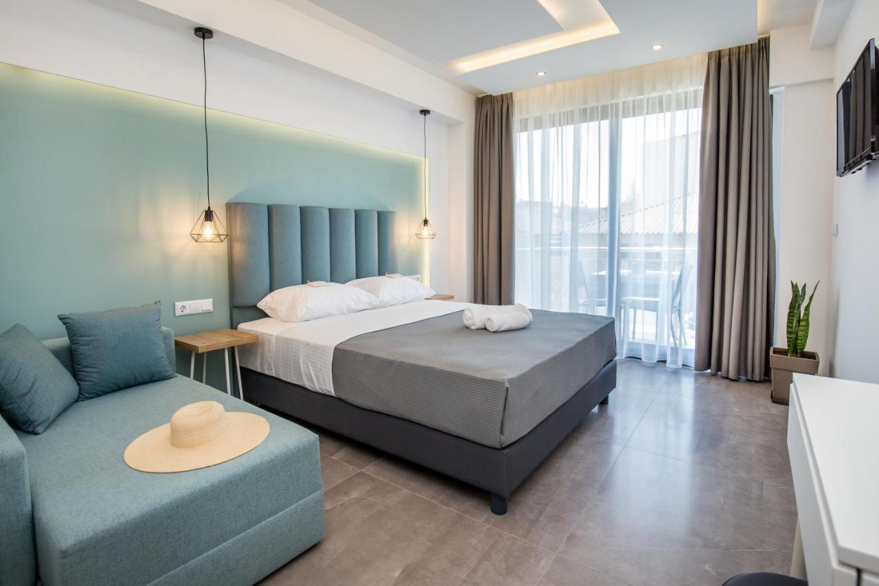 New Azzurro Deluxe Hotel Limenaria  Buitenkant foto