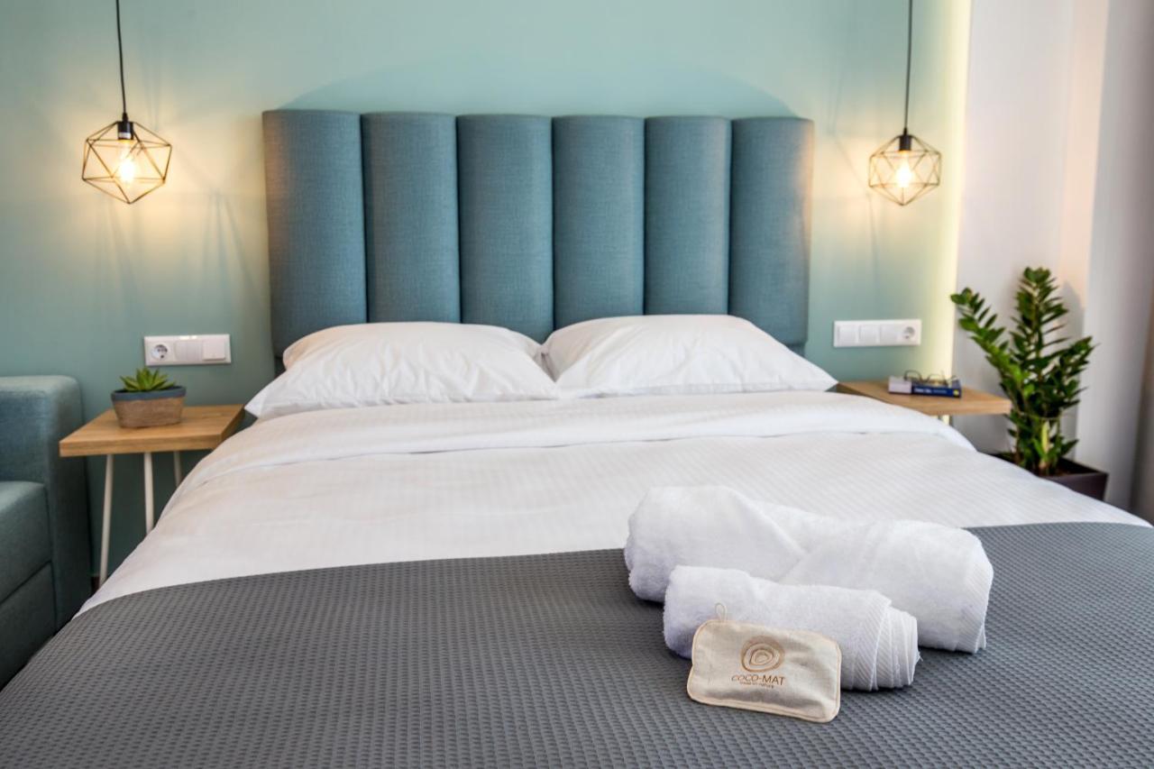 New Azzurro Deluxe Hotel Limenaria  Buitenkant foto