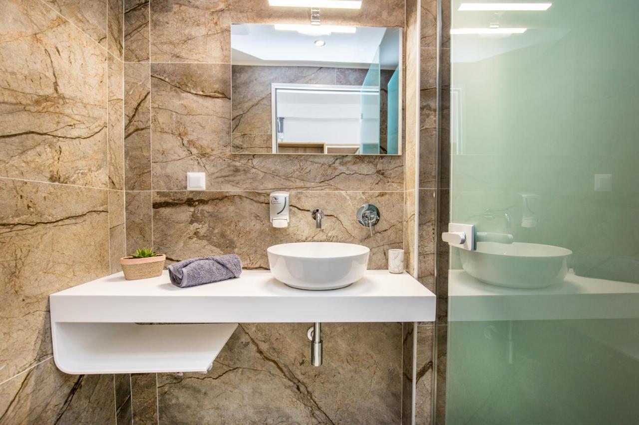 New Azzurro Deluxe Hotel Limenaria  Buitenkant foto