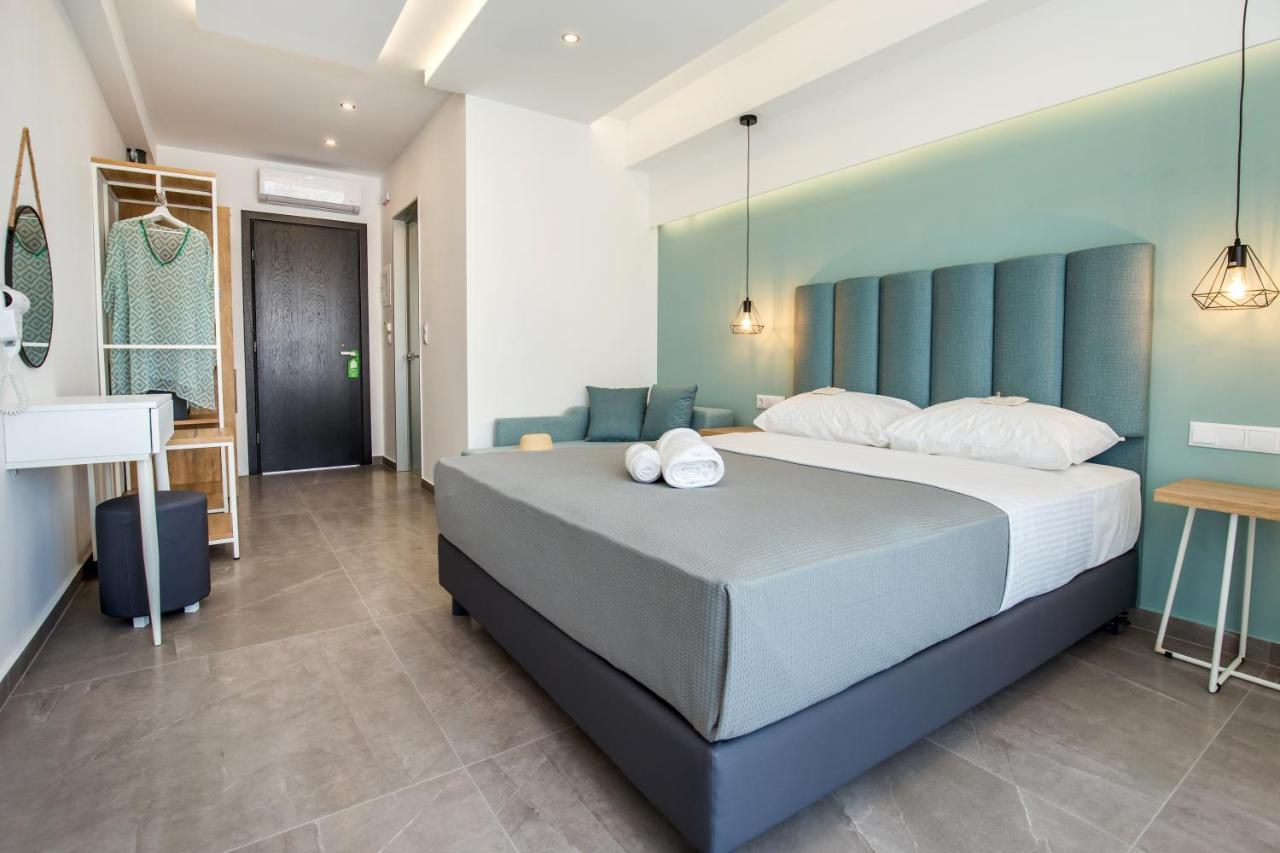 New Azzurro Deluxe Hotel Limenaria  Buitenkant foto