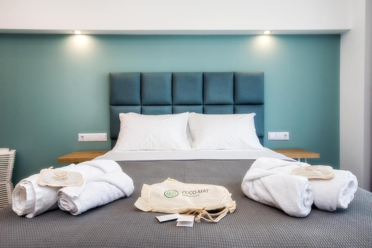 New Azzurro Deluxe Hotel Limenaria  Buitenkant foto