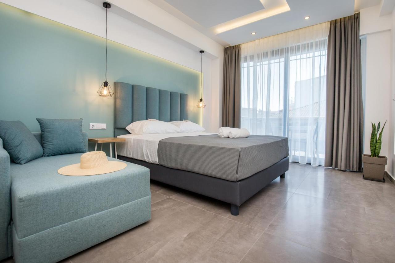 New Azzurro Deluxe Hotel Limenaria  Buitenkant foto