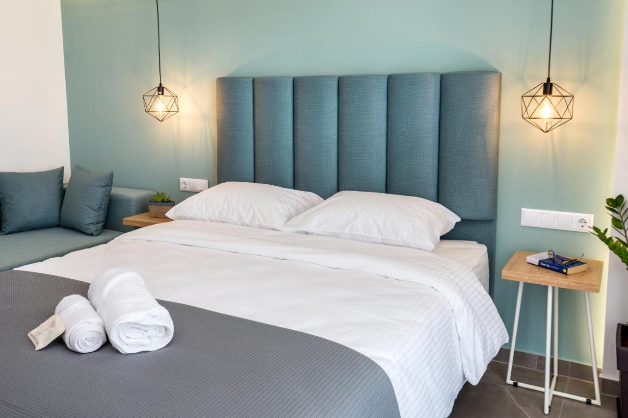 New Azzurro Deluxe Hotel Limenaria  Buitenkant foto