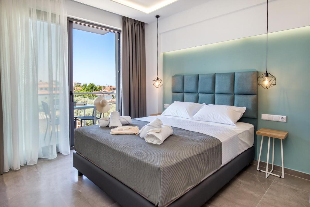 New Azzurro Deluxe Hotel Limenaria  Buitenkant foto