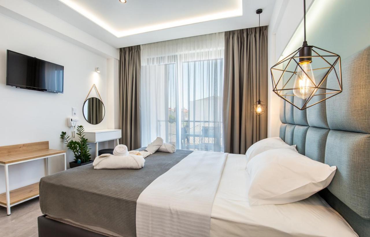New Azzurro Deluxe Hotel Limenaria  Buitenkant foto