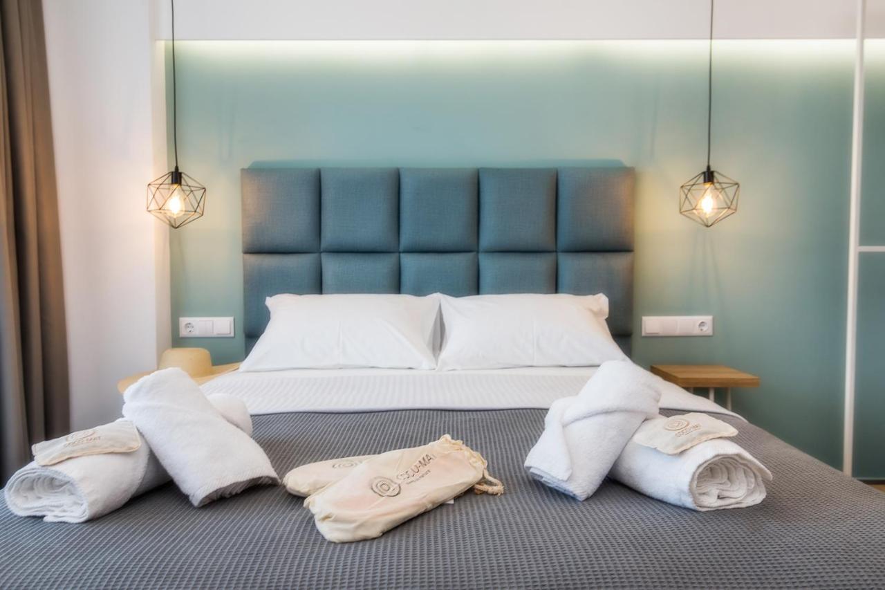 New Azzurro Deluxe Hotel Limenaria  Buitenkant foto