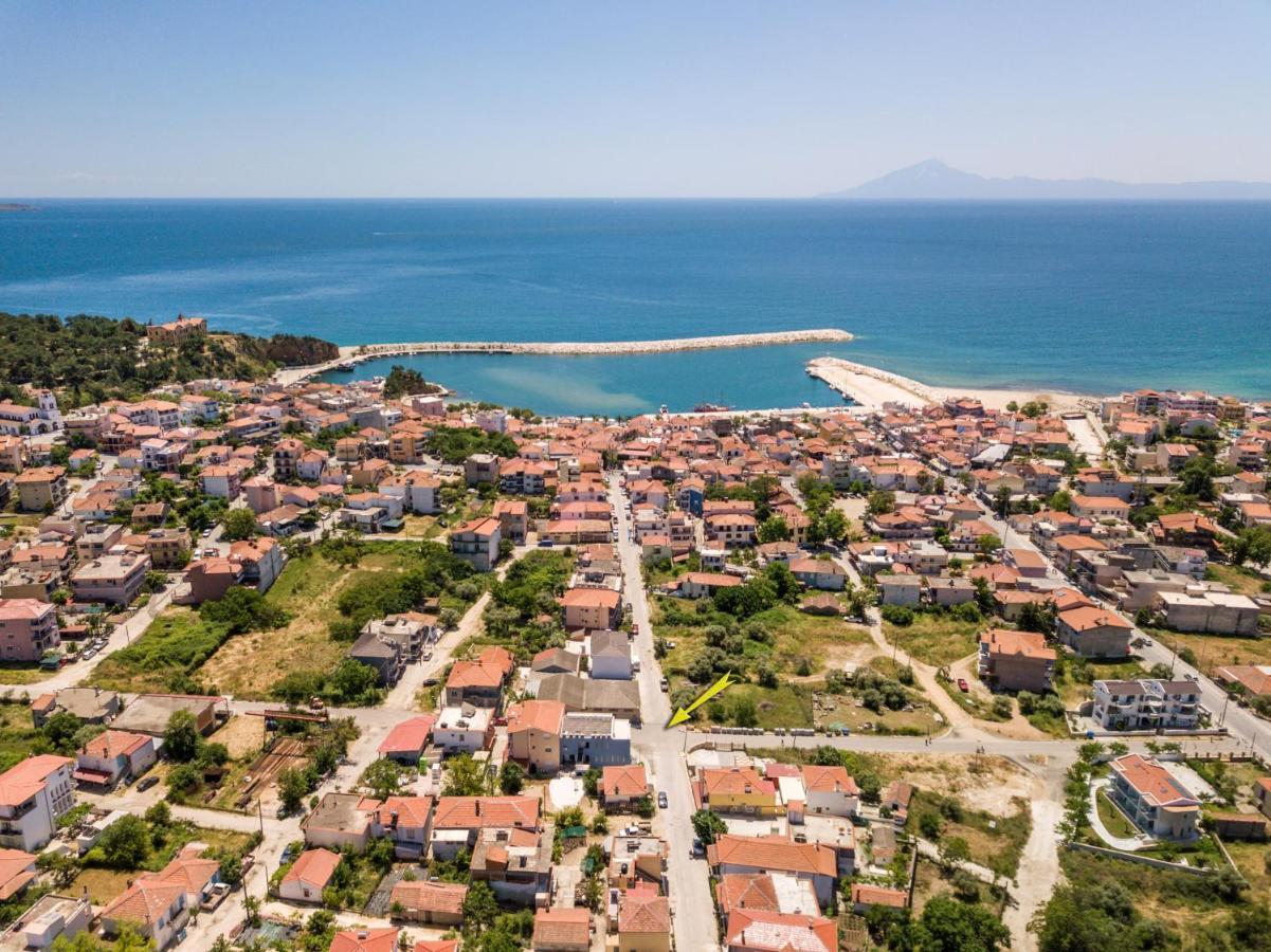 New Azzurro Deluxe Hotel Limenaria  Buitenkant foto