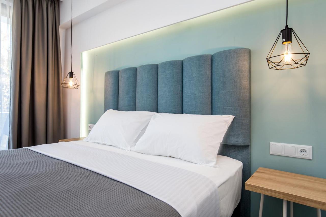 New Azzurro Deluxe Hotel Limenaria  Buitenkant foto