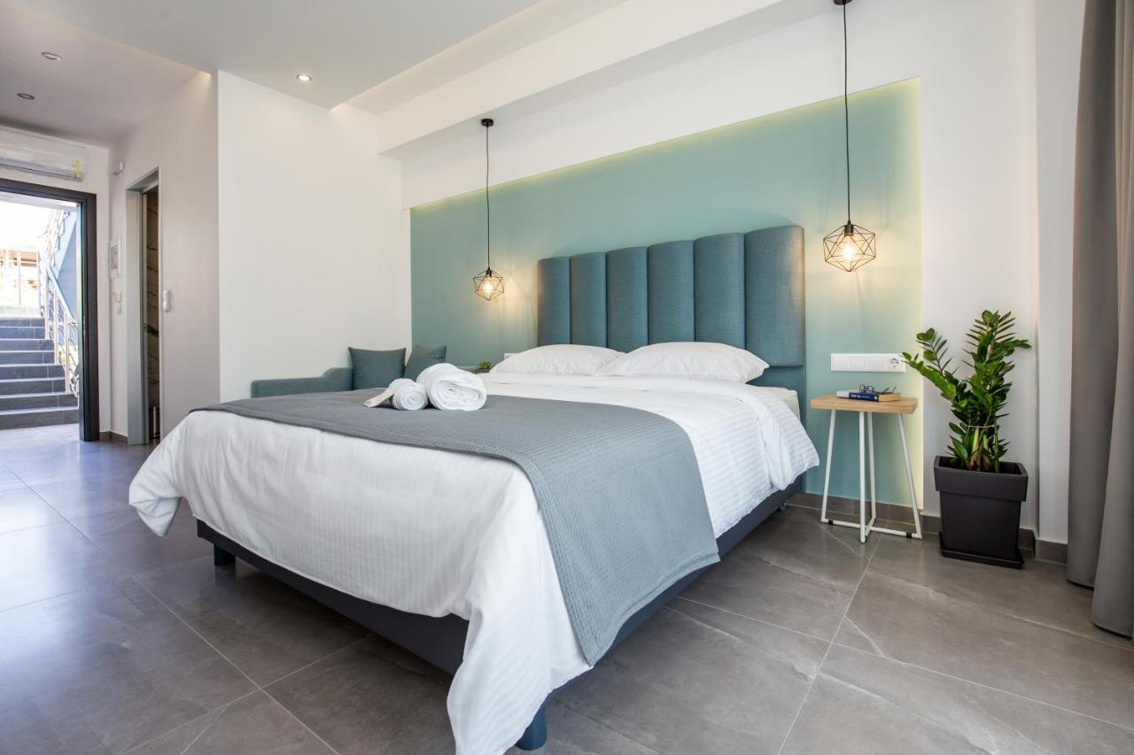 New Azzurro Deluxe Hotel Limenaria  Buitenkant foto