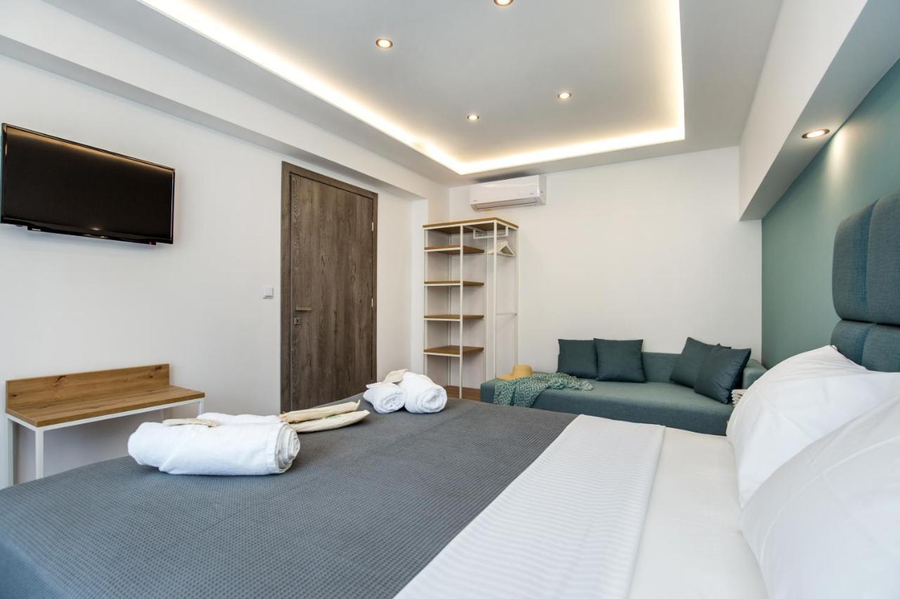 New Azzurro Deluxe Hotel Limenaria  Buitenkant foto