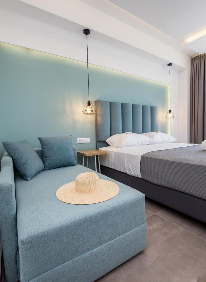 New Azzurro Deluxe Hotel Limenaria  Buitenkant foto