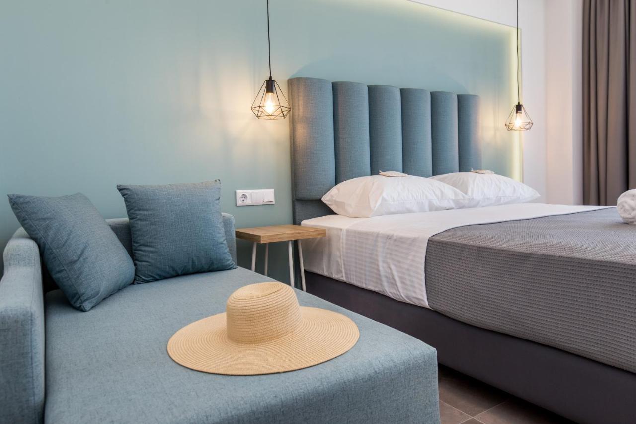 New Azzurro Deluxe Hotel Limenaria  Buitenkant foto