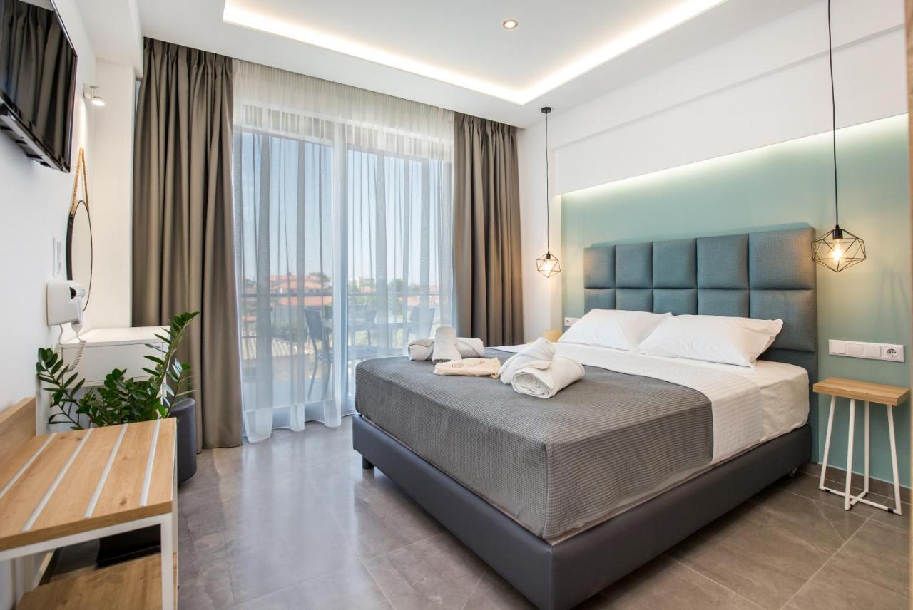 New Azzurro Deluxe Hotel Limenaria  Buitenkant foto