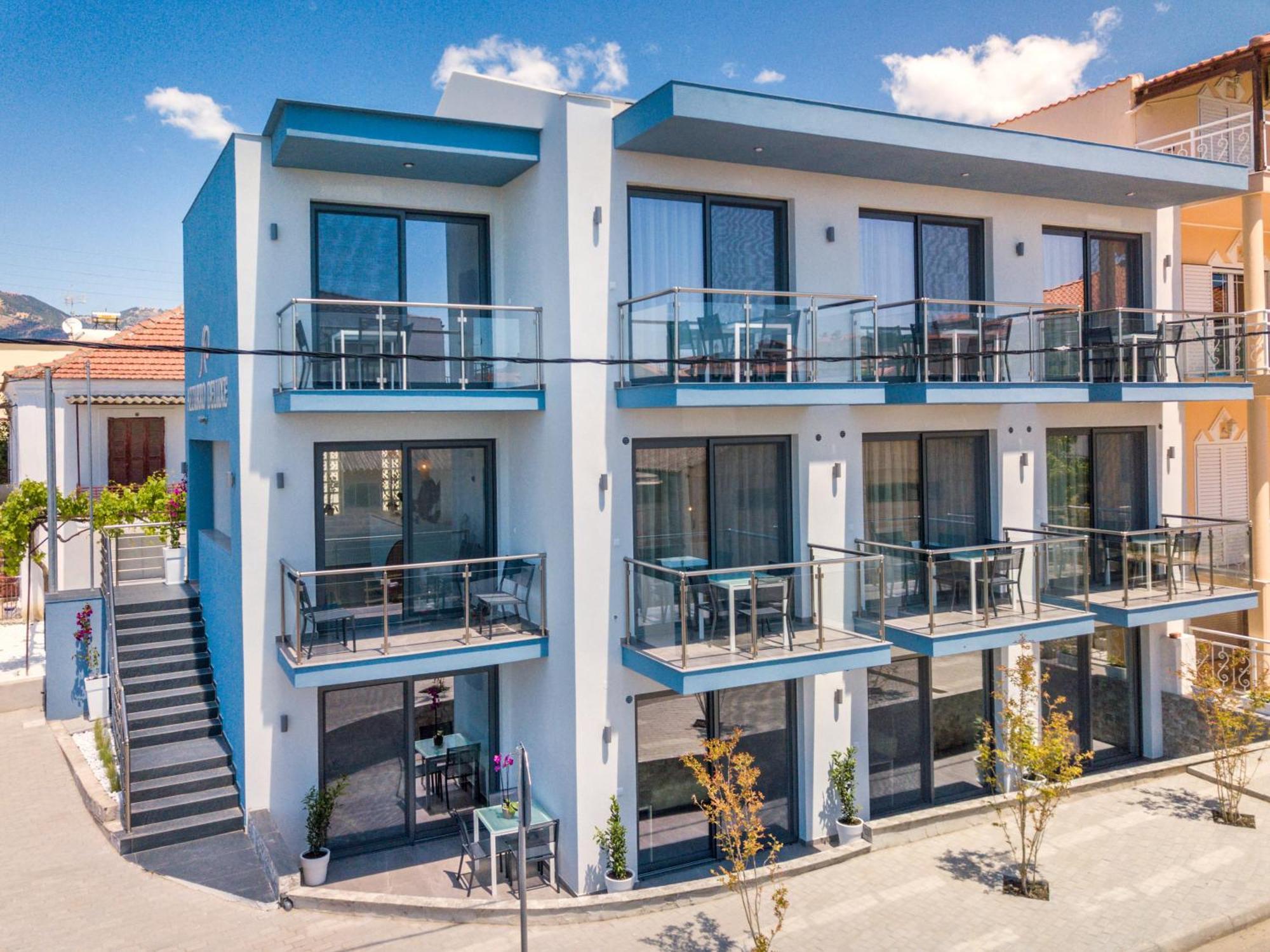 New Azzurro Deluxe Hotel Limenaria  Buitenkant foto